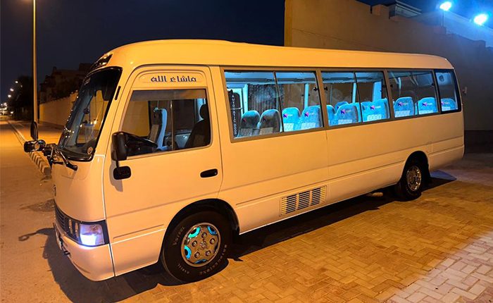 افضل شركه ايجار باصات